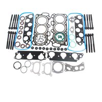 Engine Top-End Gasket Set w/Head Bolts Fits Select 2005-2008 Honda w/3.5L V6 24V SOHC [VTEC] Engine