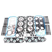 Engine Top-End Gasket Set w/Head Bolts Fits Select 2005-2008 Honda w/3.5L V6 24V SOHC [VTEC] Engine