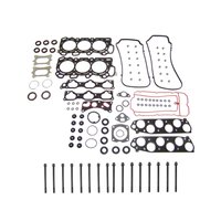 Engine Top-End Gasket Set w/Head Bolts Fits Select 2008-2014 Acura, Honda Models w/3.5L V6 24V SOHC [VTEC] Engine