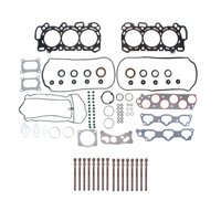 Engine Top-End Gasket Set w/Head Bolts Fits Select 2009-2014 Acura w/3.7L V6 24V SOHC [VTEC] Engine