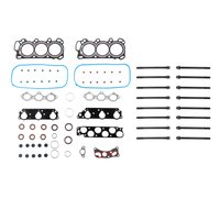 Engine Top-End Gasket Set w/Head Bolts Fits Select 1997-2002 Acura, Honda Models w/3.0L V6 24V SOHC [VTEC] Engine
