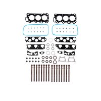 Engine Top-End Gasket Set w/Head Bolts Fits Select 2003-2007 Honda Accord w/3.0L V6 24V SOHC [VTEC] Engine