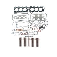 Engine Top-End Gasket Set w/Head Bolts Fits Select 2005-2007 Honda Accord w/3.0L V6 24V SOHC [i-VTEC] Engine