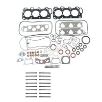 Engine Top-End Gasket Set w/Head Bolts Fits Select 2005-2007 Honda Accord w/3.0L V6 24V SOHC [i-VTEC] Engine