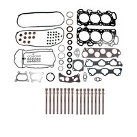 Engine Top-End Gasket Set w/Head Bolts Fits Select 2007-2009 Acura MDX w/3.7L V6 24V SOHC [VTEC] Engine