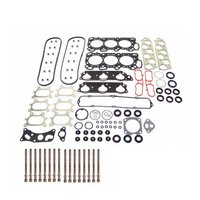 Engine Top-End Gasket Set w/Head Bolts Fits Select 2004-2007 Saturn Vue w/3.5L V6 24V SOHC Engine