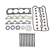 Engine Top-End Gasket Set w/Head Bolts Fits Select 1999-2002 Daewoo Lanos w/1.6L L4 16V DOHC [Ecotec] Engine