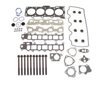 Engine Top-End Gasket Set w/Head Bolts Fits Select 1991-2002 Saturn w/1.9L L4 8V SOHC Engine