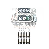 Engine Top-End Gasket Set w/Head Bolts Fits Select 1999-2001 Cadillac Catera w/3.0L V6 24V DOHC Engine