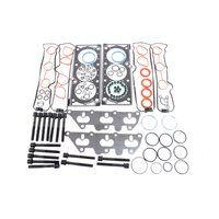 Engine Top-End Gasket Set w/Head Bolts Fits Select 1995-1998 Cadillac, Saab Models w/3.0L V6 24V DOHC Engine