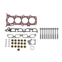 Engine Top-End Gasket Set w/Head Bolts Fits Select 1991-1998 Saturn w/1.9L L4 16V DOHC Engine