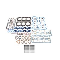 Engine Top-End Gasket Set w/Head Bolts Fits Select 1991-1995 Chevrolet, Oldsmobile, Pontiac Models w/3.4L V6 24V DOHC Engine