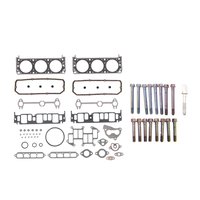 Engine Top-End Gasket Set w/Head Bolts Fits Select 1990-1995 Chevrolet, Isuzu, Oldsmobile, Pontiac Models w/3.1L V6 12V OHV Eng.