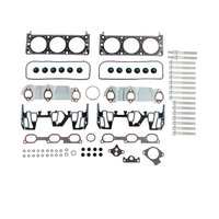 Engine Top-End Gasket Set w/Head Bolts Fits Select 1996-1999 Chevrolet, Oldsmobile, Pontiac Models w/3.4L V6 12V OHV Engine