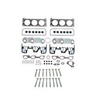 Engine Top-End Gasket Set w/Head Bolts Fits Select 2000-2003 Chevrolet, Oldsmobile, Pontiac Models w/3.4L V6 12V OHV Engine