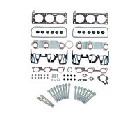 Engine Top-End Gasket Set w/Head Bolts Fits Select 2000-2003 Buick, Chevrolet, Oldsmobile, Pontiac Models w/3.4L V6 12V OHV Eng.