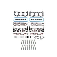 Engine Top-End Gasket Set w/Head Bolts Fits Select 2004-2005 Chevrolet, Oldsmobile, Pontiac Models w/3.4L V6 12V OHV Engine