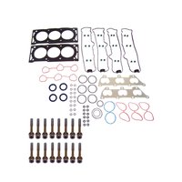 Engine Top-End Gasket Set w/Head Bolts Fits Select 2003-2004 Cadillac CTS w/3.2L V6 24V DOHC Engine