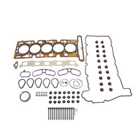 Engine Top-End Gasket Set w/Head Bolts Fits Select 2004-2006 Chevrolet, GMC, Hummer Models w/3.5L L5 20V DOHC Engine