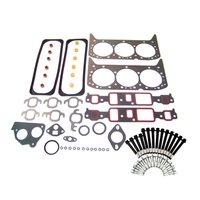 Engine Top-End Gasket Set w/Head Bolts Fits Select 1993 Chevrolet, GMC Models w/4.3L V6 12V OHV Engine