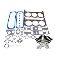 Engine Top-End Gasket Set w/Head Bolts Fits Select 1987-1992 Chevrolet, GMC, Oldsmobile Models w/4.3L V6 12V OHV Engine