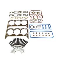 Engine Top-End Gasket Set w/Head Bolts Fits Select 1994-1995 Chevrolet, GMC, Oldsmobile Models w/4.3L V6 12V OHV [Vortec] Engine