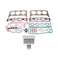 Engine Top-End Gasket Set w/Head Bolts Fits Select 1996-2006 Chevrolet, GMC, Isuzu, Oldsmobile Models w/4.3L V6 12V OHV Engine