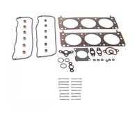 Engine Top-End Gasket Set w/Head Bolts Fits Select 1987-1990 Buick, Chevrolet, and More Models w/2.8L, 3.1L V6 12V OHV Engines