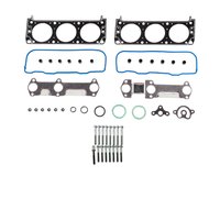 Engine Top-End Gasket Set w/Head Bolts Fits Select 1991-1994 Buick, Chevrolet, Oldsmobile, Pontiac Models w/3.1L V6 12V OHV Eng.