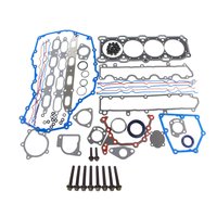Engine Top-End Gasket Set w/Head Bolts Fits Select 1992-1995 Chevrolet, Oldsmobile, Pontiac Models w/2.3L L4 16V DOHC Engine