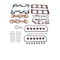 Engine Top-End Gasket Set w/Head Bolts Fits Select 1996 Buick, Chevrolet, Oldsmobile, Pontiac Models w/3.1L V6 12V OHV Engine