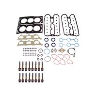 Engine Top-End Gasket Set w/Head Bolts Fits Select 2000-2005 Saturn w/3.0L V6 24V DOHC [Ecotec] Engine