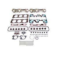 Engine Top-End Gasket Set w/Head Bolts Fits Select 2000-2003 Buick, Chevrolet, Pontiac Models w/3.1L V6 12V OHV Engine