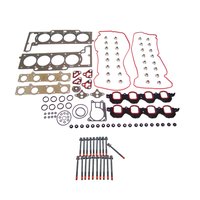 Engine Top-End Gasket Set w/Head Bolts Fits Select 1995-1999 Cadillac w/4.6L V8 32V DOHC [Northstar] Engine