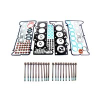 Engine Top-End Gasket Set w/Head Bolts Fits Select 2001 Oldsmobile Aurora w/4.0L V8 32V DOHC Engine