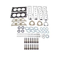 Engine Top-End Gasket Set w/Head Bolts Fits Select 2002-2003 Saturn Vue w/3.0L V6 24V DOHC [Ecotec] Engine