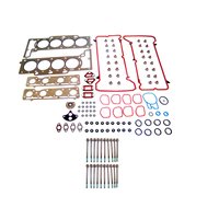 Engine Top-End Gasket Set w/Head Bolts Fits Select 2000-2001 Cadillac w/4.6L V8 32V DOHC [Northstar] Engine