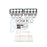 Engine Top-End Gasket Set w/Head Bolts Fits Select 2001-2003 Cadillac, Chevrolet, GMC, Hummer Models w/6.0L V8 16V OHV Engine