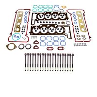 Engine Top-End Gasket Set w/Head Bolts Fits Select 2004-2011 Buick, Cadillac, Pontiac Models w/4.6L V8 32V DOHC Engine