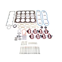 Engine Top-End Gasket Set w/Head Bolts Fits Select 1999-2001 Chevrolet, GMC Models w/4.8L, 5.3L V8 16V OHV [Vortec] Engines