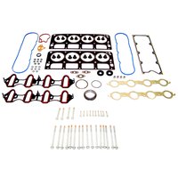 Engine Top-End Gasket Set w/Head Bolts Fits Select 2001 Chevrolet, GMC Models w/4.8L, 5.3L V8 16V OHV [Vortec] Engines