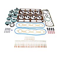 Engine Top-End Gasket Set w/Head Bolts Fits Select 2005-2009 Cadillac, Chevrolet, GMC, Saab Models w/6.0L V8 16V OHV Engine