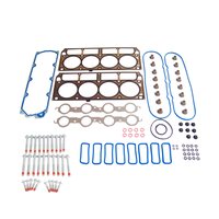 Engine Top-End Gasket Set w/Head Bolts Fits Select 2005-2007 Cadillac, Chevrolet, Pontiac Models w/6.0L V8 16V OHV Engine
