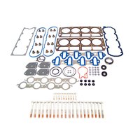 Engine Top-End Gasket Set w/Head Bolts Fits Select 2005-2014 Buick, and More Models w/4.8L, 5.3L V8 16V FLEX OHV Engines