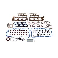 Engine Top-End Gasket Set w/Head Bolts Fits Select 2007-2012 Chevrolet, Pontiac, Saturn, Suzuki Models w/3.6L V6 24V DOHC Engine