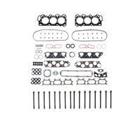 Engine Top-End Gasket Set w/Head Bolts Fits Select 2004-2007 Saturn Vue w/3.5L V6 24V SOHC Engine