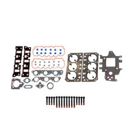 Engine Top-End Gasket Set w/Head Bolts Fits Select 1996-1997 Buick, Oldsmobile, Pontiac Models w/3.8L V6 12V OHV Engine