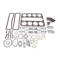 Engine Top-End Gasket Set w/Head Bolts Fits Select 1976-1980 Buick, Chevrolet, GMC, and More Models w/5.0L V8 16V OHV Engine