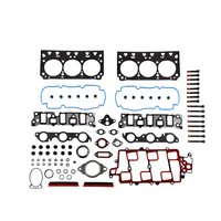 Engine Top-End Gasket Set w/Head Bolts Fits Select 2006-2008 Buick, Pontiac Models w/3.8L V6 12V OHV Engine