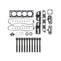 Engine Top-End Gasket Set w/Head Bolts Fits Select 1998-2003 Daewoo, Isuzu Models w/2.0L, 2.2L L4 16V DOHC Engines